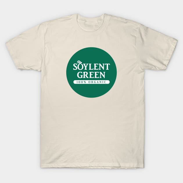 Soylent Green T-Shirt by gnotorious